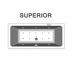 Kolpa San  Акриловая ванна Elektra SUPERIOR 170x80 – фотография-4