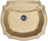 Florentina Мойка гранитная Эмилия 640 шампань