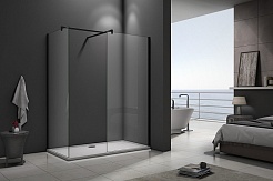 Good Door Душевое ограждение WALK IN SP-110+SP+P-80-B-CH – фотография-3