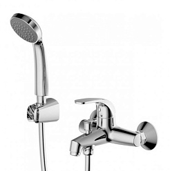 Bravat Смеситель для вынны с душем Fit F6135188CP-B-RUS – фотография-1