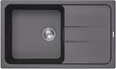 Florentina Мойка кухонная Специя 860 черная