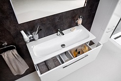 Ravak Тумба с раковиной Ring 100 белая – фотография-5