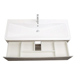 BelBagno Тумба под раковину Acqua 120 подвесная Pino Scania – фотография-6