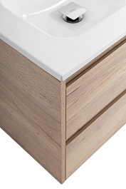 BelBagno Тумба с раковиной Kraft 120 подвесная Rovere Galifax Bianco – фотография-9