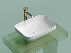 Ceramicanova Мебельная раковина Element 50 CN6055MW белый матовый – фотография-7