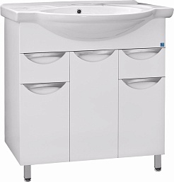 Style Line Тумба для умывальника Жасмин 80 – фотография-1