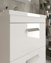 Vigo Тумба под раковину Nova 2-600 белая – фотография-7