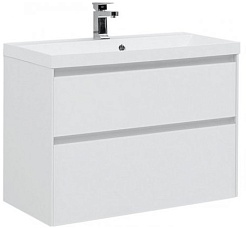 Aquanet Тумба под раковину Гласс 90 – фотография-1