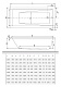 Excellent Акриловая ванна Wave 170x75 – фотография-5