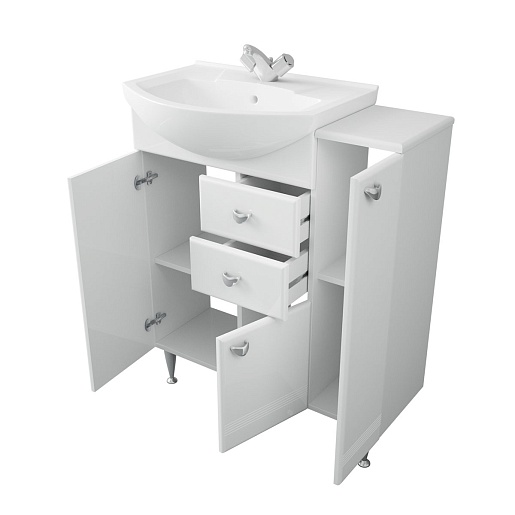 Merkana Мебель для ванной комнаты Астурия 75 R – картинка-7