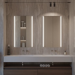 Vigo Зеркало Krona Luxe 600 – фотография-8