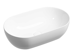 Ceramicanova Мебельная раковина Twist 50 CN12001 белая – фотография-1