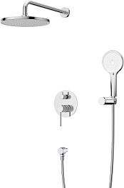 Cezares Душевая система RELAX-DSET-01 хром – фотография-1