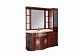 Demax Мебель для ванной "Париж 170" R вишня (172021) – картинка-20