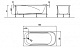 Kolpa San  Акриловая ванна String BASIS 180х80 – фотография-5