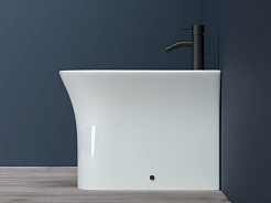 Ceramicanova Напольное биде Star CN1906 белое – фотография-6