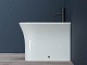 Ceramicanova Напольное биде Star CN1906 белое – фотография-13