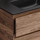 Sancos Тумба с раковиной Libra 80 дуб чарльстон раковина Element 81 CN7005MB – картинка-19