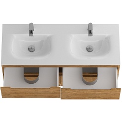 BelBagno Тумба под раковину Etna 120 с 4 ящиками Rovere Nature – фотография-6