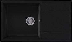 Dr. Gans Мойка кухонная Техно 860 черная