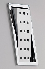 Kolpa San Душевая панель ZONDA 2100 4FW серый – фотография-2