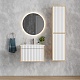 Onika Мебель для ванной Дайлер 60 подвесная белая/дуб сонома – фотография-23
