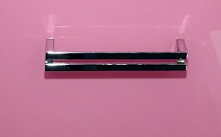 Misty Тумба с раковиной Джулия QVATRO 65 розовая – фотография-3