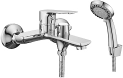 Rossinka Смеситель для ванны RS27-30 хром – фотография-1