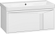 Brevita Тумба с раковиной Cascade 90 подвесная белая – фотография-16