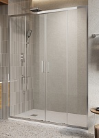 BelBagno Душевая дверь в нишу 140/195 LUCE-BF-2-140-C-Cr