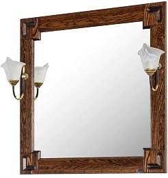 Водолей Зеркало Дубэлла 65 венге – фотография-2