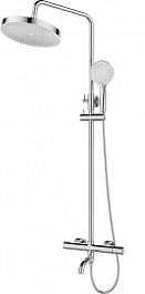 Esbano Система душевая Celine (DS-XR) хром глянцевый – фотография-1