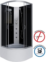 Niagara Душевая кабина Classic NG-2509-14BKG