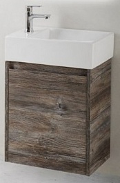 BelBagno Тумба для умывальника KRAFT MINI 450 L Pino Pasadena – фотография-1