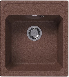 Dr. Gans Мойка кухонная Кардинал 450 терракота – фотография-1
