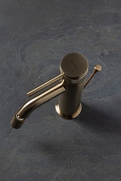 Allen Brau Смеситель для биде Priority 5.31A04-GB (с донным клапаном) золото – фотография-8