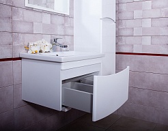 Бриклаер Мебель для ванной Вега 60 – фотография-6