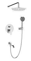 BelBagno Душевая система Ancona ANCONA-VDSET-CRM хром