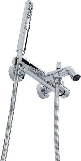 Allen Brau Смеситель для ванны Priority 5.31D10-00 хром – картинка-3