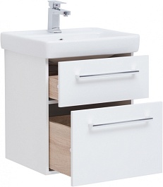Dreja Тумба с раковиной Q MAX 60 белая – фотография-4