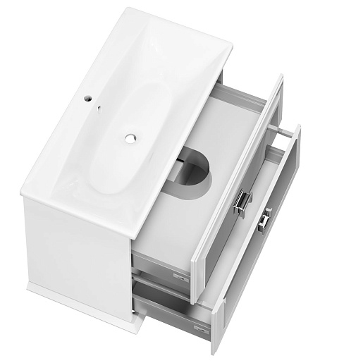  Мебель для ванной комнаты Milarita 90 – картинка-3