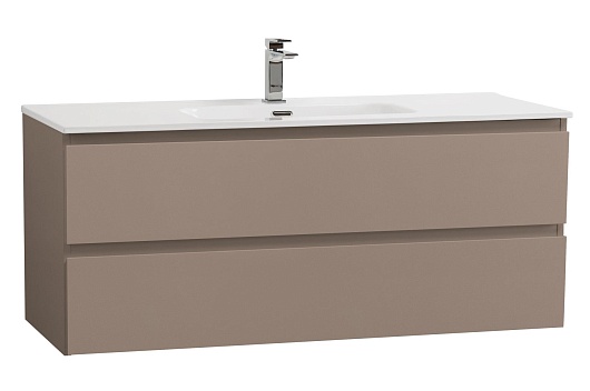 BelBagno Тумба с раковиной Kraft 120 подвесная Бежевый матовый – фото-1