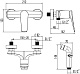 Lemark Гигиенический душ Bronx LM3718BL со смесителем черный – картинка-6