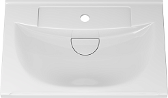 Misty Тумба c раковиной Модерн 60 белая – фотография-8