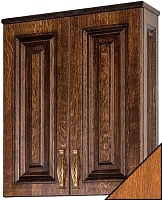 Водолей Шкаф подвесной Дубэлла 60 орех