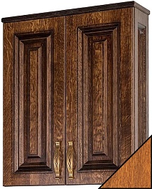 Водолей Шкаф подвесной Дубэлла 60 орех – фотография-1