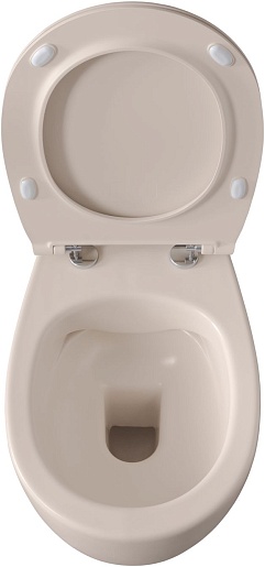 Allen Brau Унитаз подвесной Fantasy 4.11004.IV айвори с крышкой 4.11005.IV – фотография-16