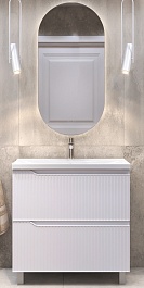 Vigo Мебель для ванной Neo 800-0-2 белая – фотография-1
