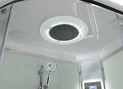 Avacan Душевая кабина 120/80 EM3812RLEDT прозрачная – фотография-12