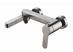 BelBagno Смеситель для ванны Delta DEL-VASM-IN сатин – фотография-1